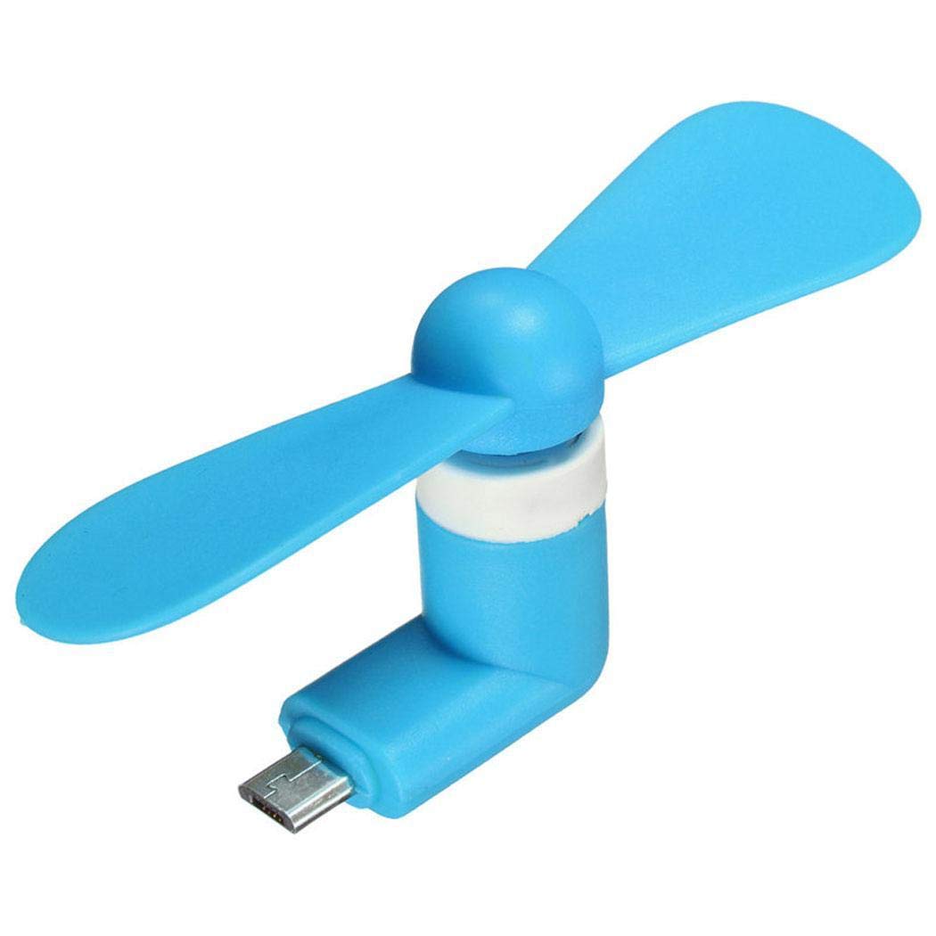 UpBeauty Portable Mini Handheld Phone Fans Cooler Fan for Android Mobile Personal Fans
