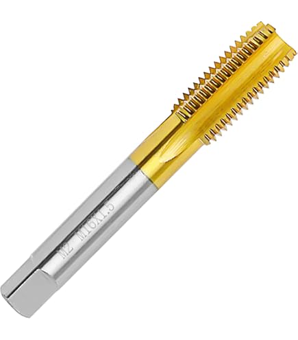 Macho De Roscar M16 X 1.0 Mm – Rosca Métrica A Mano Derecha (HSS) – Marca LEISITING