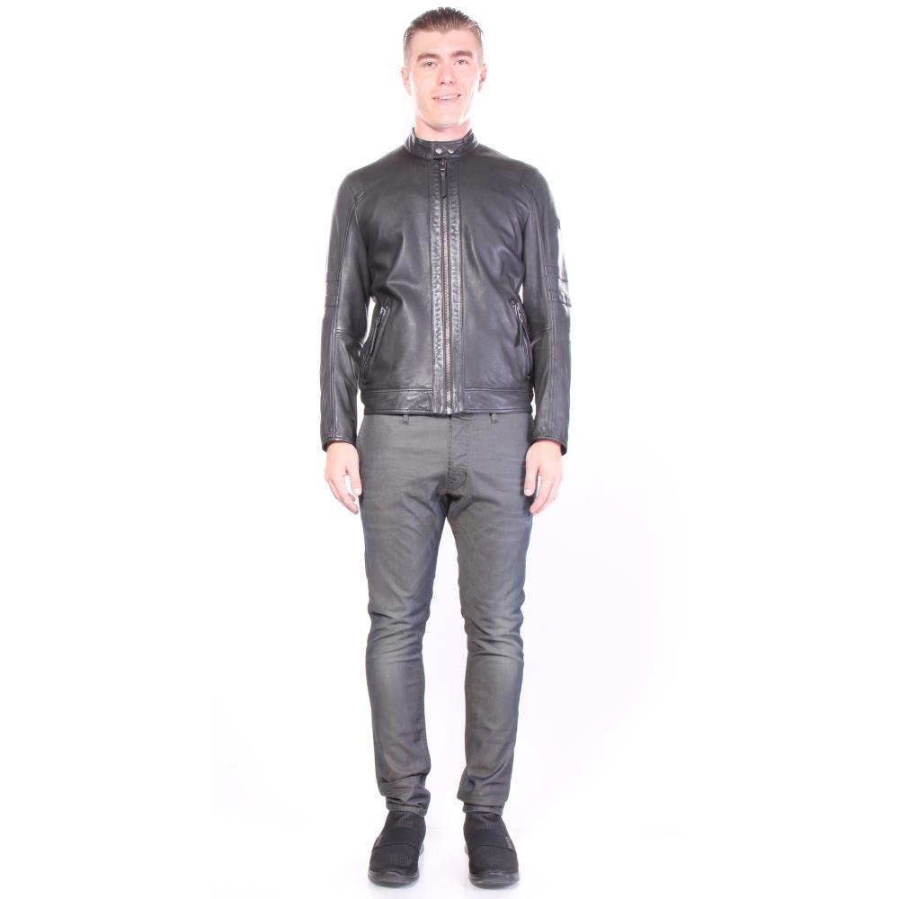 boss jaylo leather jacket