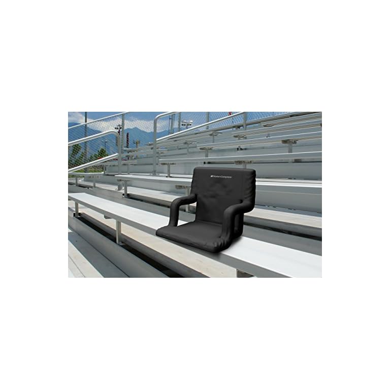 Extra Wide Stadium Seat Chair for Bleachers or Benches