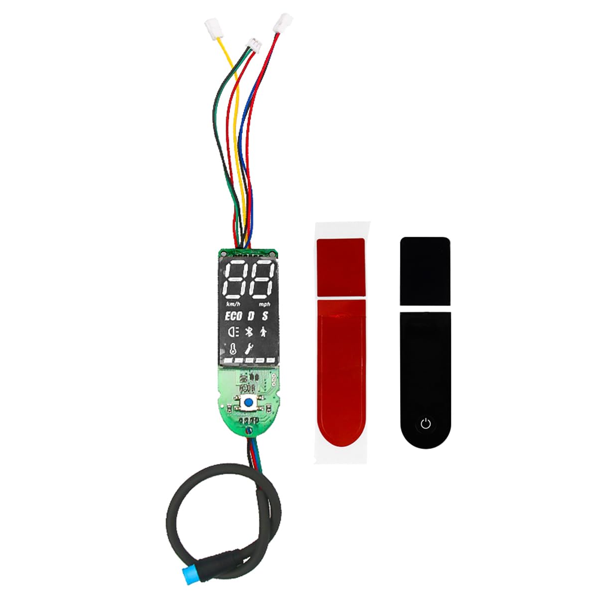 Hsthe Sea Electric Scooter Circuit Board Replacement Dashboard Cover Circuit Board Contain Screen Cover for Mi Pro M365 Electric Scooter