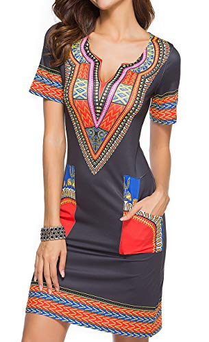 1 Dashiki+African+Dresses+Bohemian+Vintage