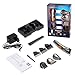 Bienna 7 in 1 Men Shaver Electric [Wet Dry] Hair Clippers Nose Ear Beard and Mustache Trimmer Professional Multifunctional Rechargeable Cordless Male Trimming Grooming Kit with 3 Guide Combs for Men