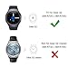 Fintie Watch Band Compatible with Gear S2, Stainless Steel Metal Replacement Strap Wrist Bands with Link Removal Tool Compatible with Samsung Gear S2 SM-R720 / SM-R730 Smart Watches - Silver