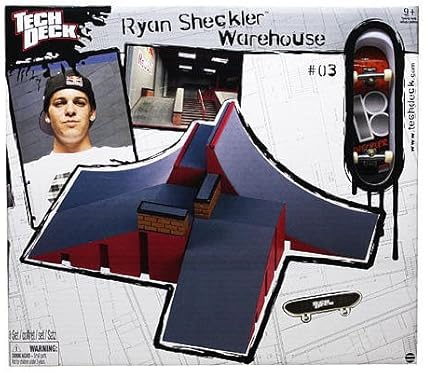 tech deck the warehouse