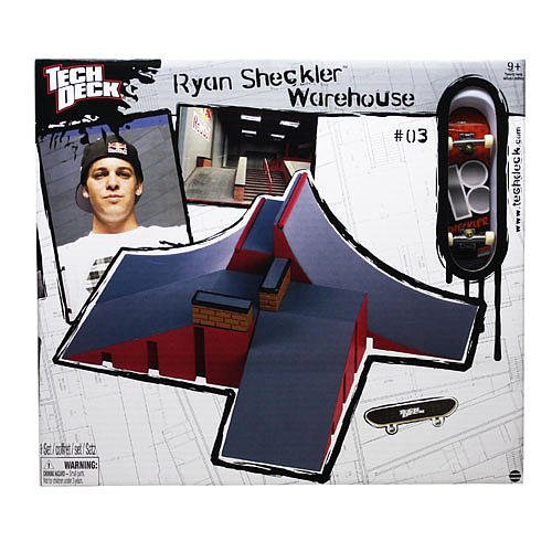 Spin Master Tech Deck Sheckler Park Ramp W Wall Desertcart INDIA