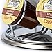 K Cup Holder,Oak Leaf Coffee Storage Spinning Carousel Organizer for Keurig K-Cups - 35 Pod, Electroplated