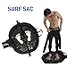 EasyGoProducts Surf Sac – Wetsuit Changing Mat and Dry Carry Bag – Large Waterproof Surf Bag with Drawstring, use as Wetsuit Bag or for Swimsuits – Bonus Shoulder Strap for Hands Free