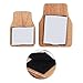 ammoon 2pcs Cajon Box Drum Companion Accessory Castanets Large & Medium for Hand Percussion Instruments