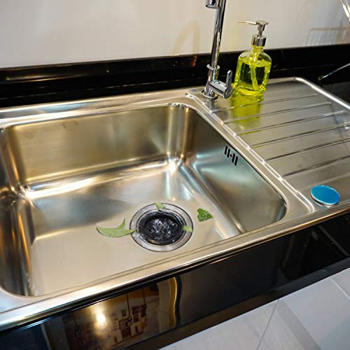 image for Xgood 4 Packs Garbage Disposal Splash Guard Sink Black Rubber Stopper 