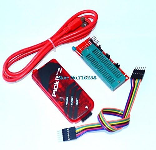 Feiingex PICKIT2 Programmer + PIC ICD2 PICKit 2 PICKIT 3 Programming Adapter Universal Programmer Seat