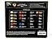 Acrylic Paint Set 24 Colors- Bonus 10 Acrylic Paint Brushes Included - Acrylic Paints for Artists - Heavy Body Acrylic Paint - Artist Quality Acrylic Paint - Canvas Paint with Acrylic Paint Brush Set