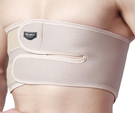 Amazon Dr Med 男性用胸部サポーター 適応胸囲 96 104cm Dr B019l ドクターメッド Dr Med 胸部用