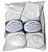 AHG Diabetic White Ankle Socks Cotton Blend 6 Pair Women's Men's Sizes 9-11
