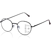 GHDBFMB Progressive Reading Glasses Men Women Blue Light Blocking Photochromic Multifocus Reader Transition Sunglasses