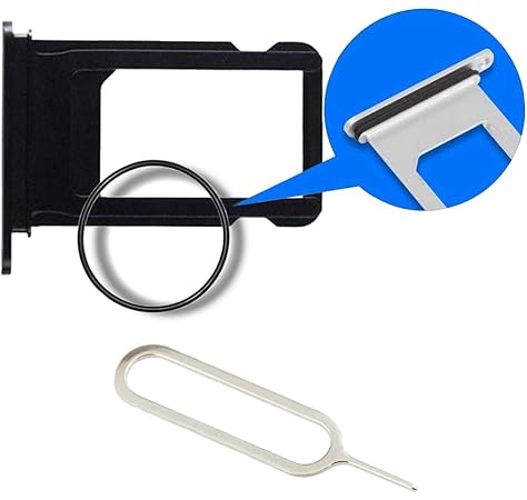 Afeax Sim Card Tray Holder Slot Replacement Compatible With Iphone Xs Max Gold 6 5 Inch Amazon Sg Electronics