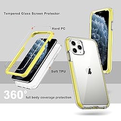 COOLQO Compatible with iPhone 11 Pro Max Case, and