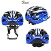 JBM Adult Cycling Bike Helmet Specialized for Men Women Safety Protection CPSC Certified (18 Colors) Adjustable Lightweight Helmet