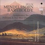 SYMPHONY NO 5 HEBRIDEN OVERTURE                    image