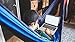 Indoor Hammock Hanging Kit-Perfect Hammock Accessories - Supports 400Lbs –Includes Hammock Hooks, Carabineers, and Lag Bolts for Hanging Your Hammock Indoors or Any Where (Stainless Steel Anchors)