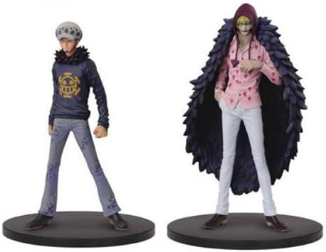 Figuras Banpresto One Piece Law Corazon 17 Cm Amazon Es Juguetes Y Juegos