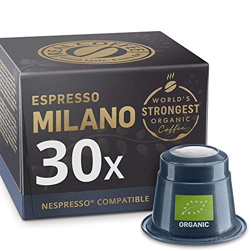 Real Coffee Bio und Fairtrade Testbox mit 4 Sorten: 100 Nespresso kompatible Kapseln. Kaffeekapseln Testsieger. 100% Bio… – Bild 3