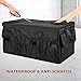 BougeRV Model 3 Model Y Trunk Organizer Storage, Large Collapsible Cargo Grocery Storage, Multi-Compartment Car Trunk Organizer Fits Tesla Model 3 2017-2020 Model Y 2020
