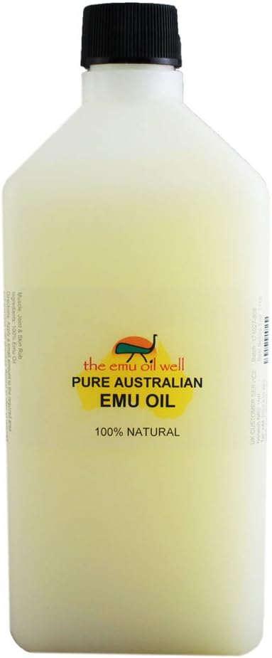 The Emu Oil Well Pure 500 ml, 500 ml (Pack of 1)