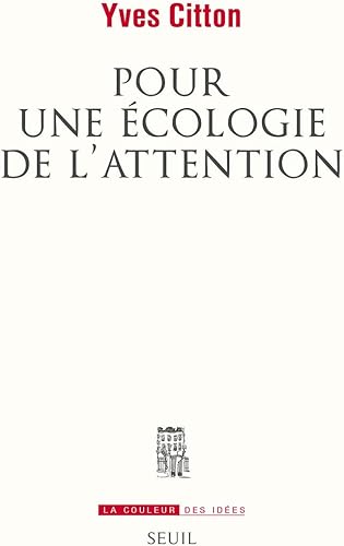 Download Pour une écologie de l'attention PDF