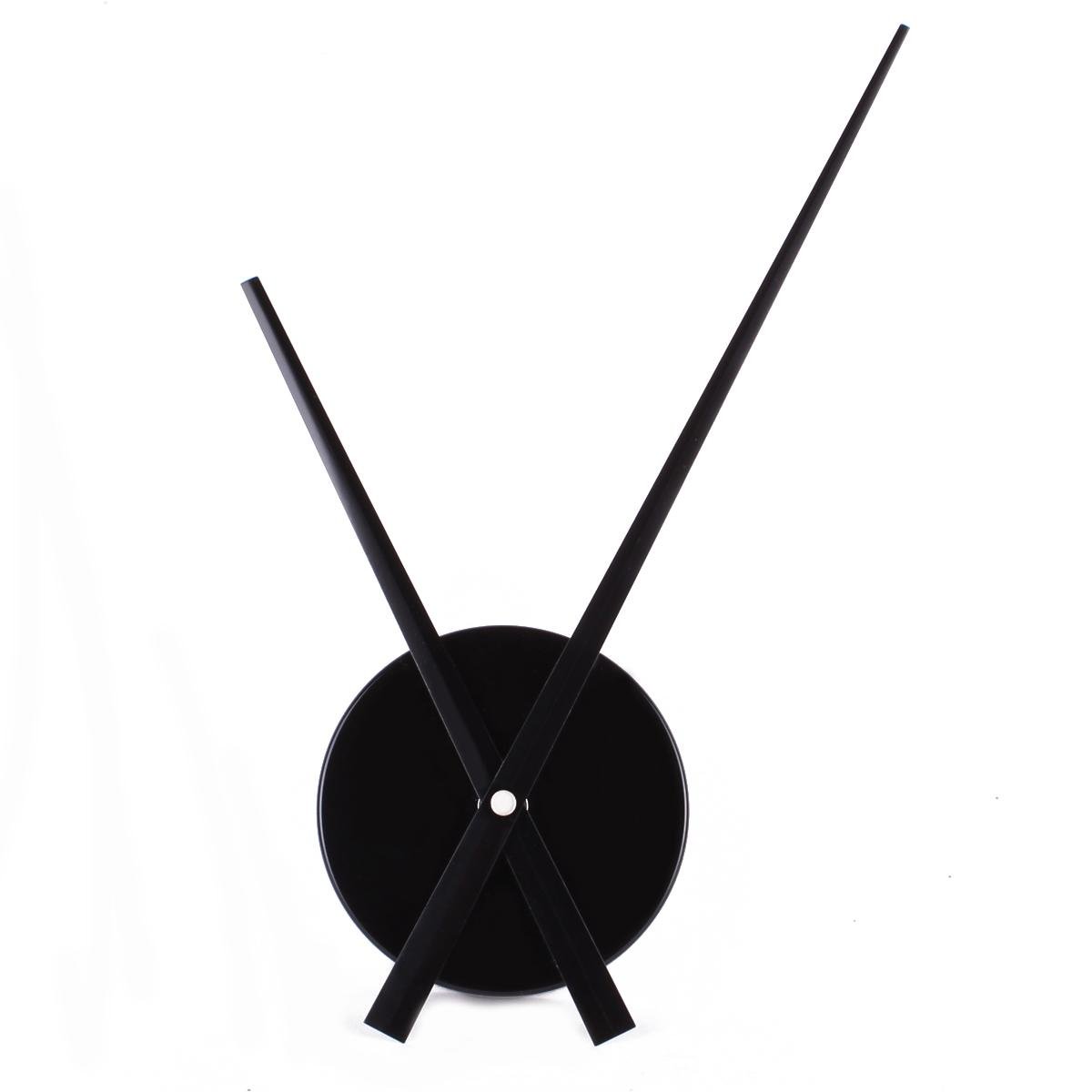 YESURPRISE Modern Aluminum 3D Clock Hands Movement Time for Wall Clock