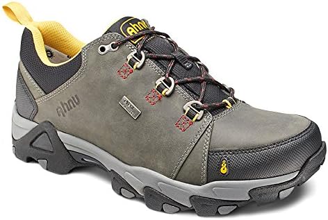 Ahnu Men's Coburn Low WP Steel Grey 10 M