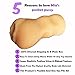 Mia's Pocket Pussy - Realistic Male Masturbator - Great Male Sex Toy - Realistic Textured Male Masturbator