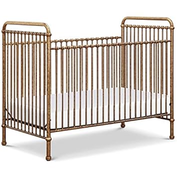 million dollar baby abigail crib gold