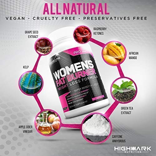 Natural Fat Burner Diet Pills for Women | Weight Loss ...