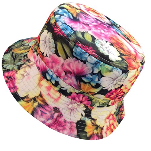 reversible hawaiian bucket hat