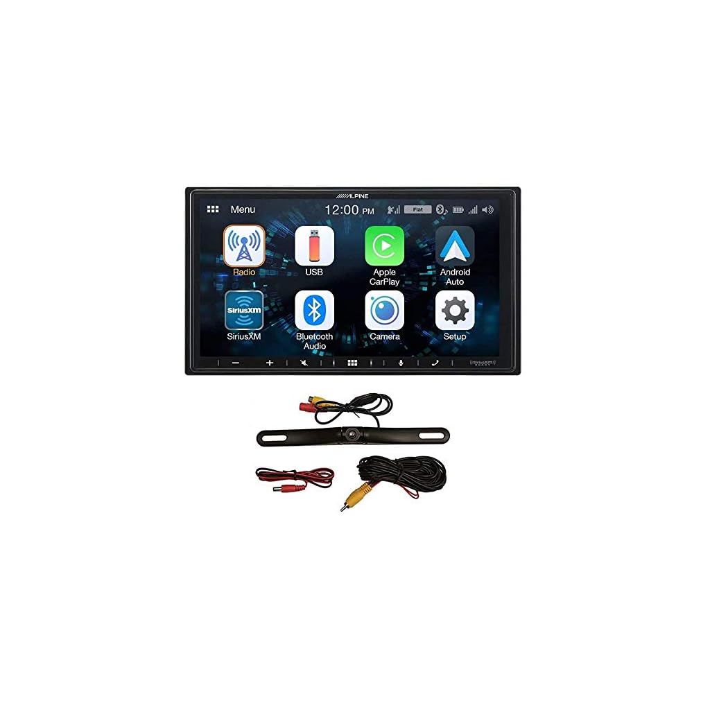 Alpine iLX-W650 7″ Mechless Bluetooth Car Receiver Review