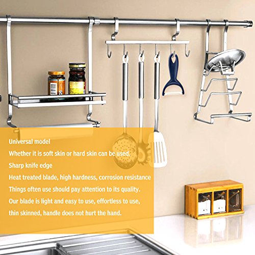 Tagefa Kitchen Aid Potato Y Peeler Hand Ultra sharp for Vegetable, Carrot, Fruit, Apple, Sweat Potato (1 pack)