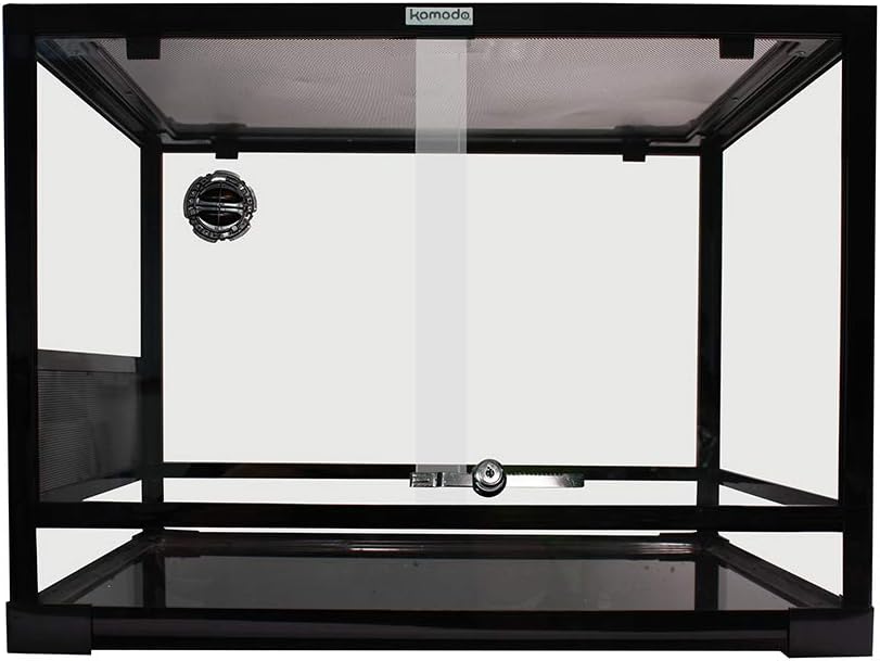 komodo glass terrarium