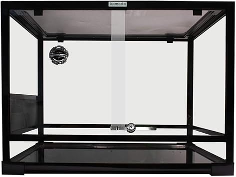 komodo glass terrarium