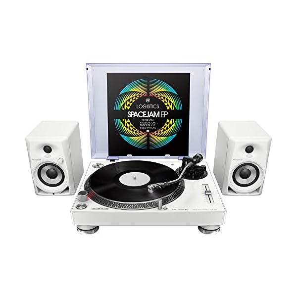 Bandeja Pioneer PLX-500-W  Transm Directa Out Digital Analogico y Pre - Imagen 7