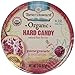 Organic Hard Candy Pomegranate and Nectarine 2 Ounces (Case of 8)