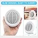 9 Sound White Noise Machine for Sleeping Baby Kids Office Privacy with Night Light Nature Soothing Sounds｜Portable Sleep Sound Machine Therapy for Home Office Travel Timer & Memory Feature