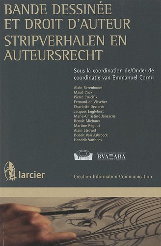 Bande dessinée et droit d'auteur