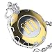 Fallout 4 Vault 111 Quartz Necklace Gold on Silver Case Men Pocket Watch