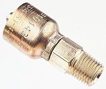 1/4 Inch NPT Hydraulic Hose Fitting PART NO. 49721061