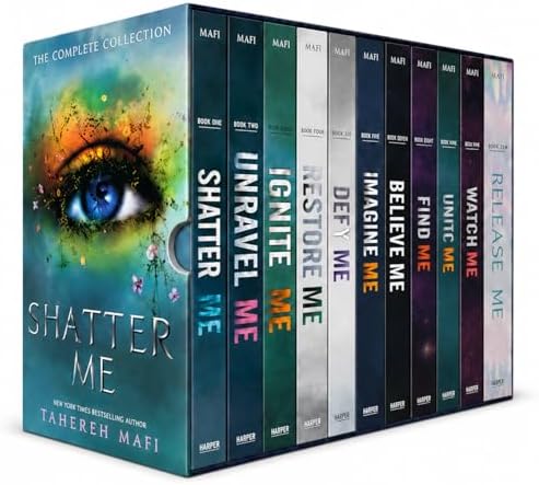 Amazon.com: Shatter Me Series 6-Book Box Set: Shatter Me, Unravel
