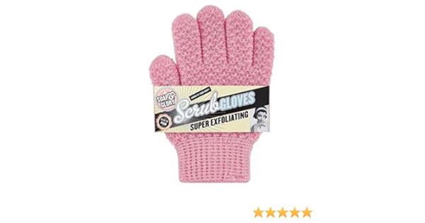 soap and glory exfoliating gloves