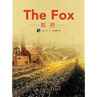 The Fox (Bridge Bilingual Classics) (English-Chinese Bilingual Edition) (Chinese Edition) book cover