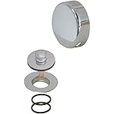 Watco Manufacturing 939290-BN QuickTrim Innovator Push Pull Trim Kit, Brushed Nickel