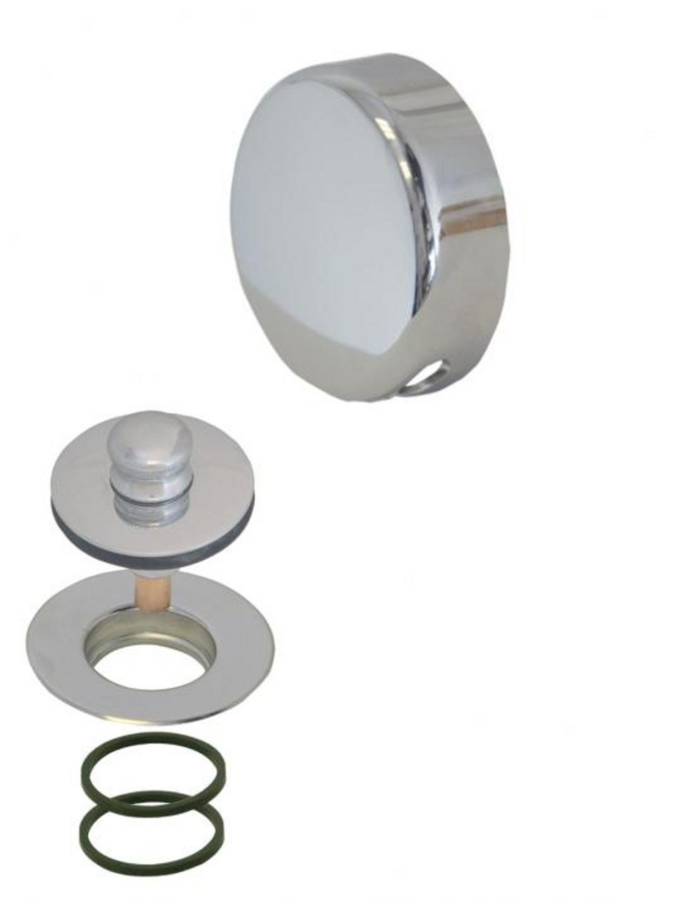 Photo 1 of Watco Manufacturing 939290-BN Quick Trim Push Pull BN, Brushed Nickel